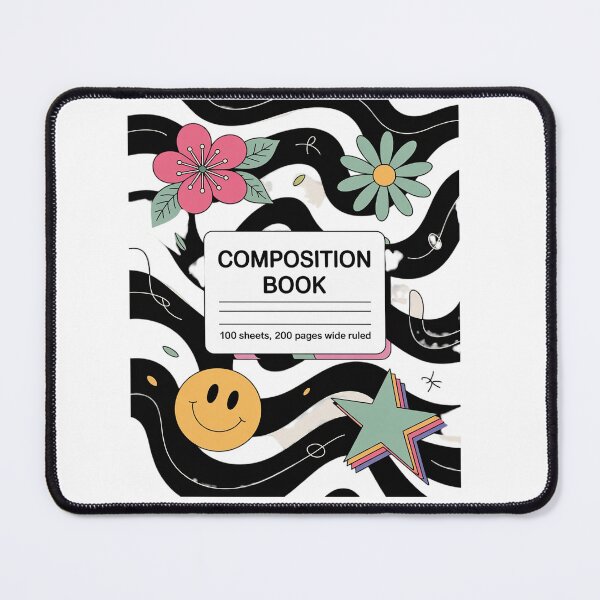 Item preview, Matching Group Halloween Teacher Composition Book Notebook designed and sold by angolinnArt.