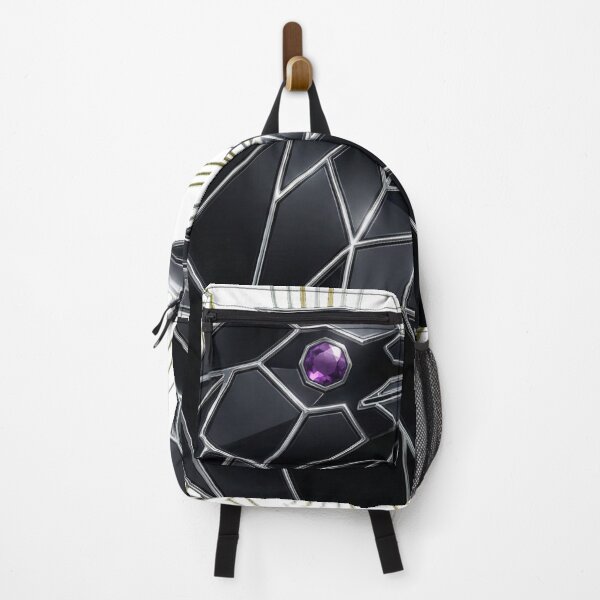 Item preview, Obsidian Raven - Neo Deco Galactic Metallic Art designed and sold by ArtVibesX.
