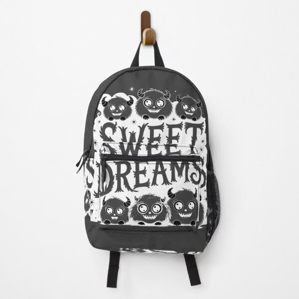 Item preview, Sweet Dreams Cute Monsters White Version designed and sold by Shoot-The-Moon.