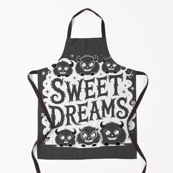 Item preview, Sweet Dreams Cute Monsters White Version designed and sold by Shoot-The-Moon.