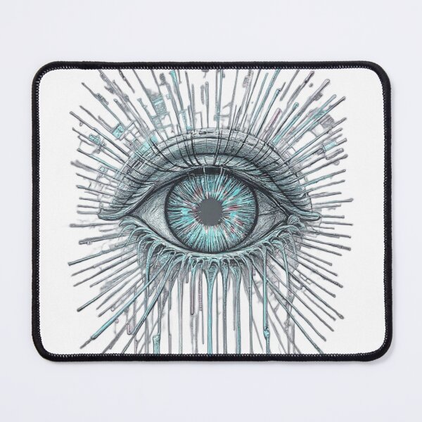 Item preview, Cyber Eye – Y2K Futuristic Chrome Vision designed and sold by ZChrome.