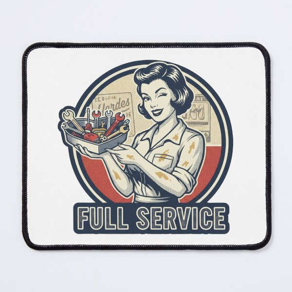 Item preview, Full Service designed and sold by Wrenchmark.