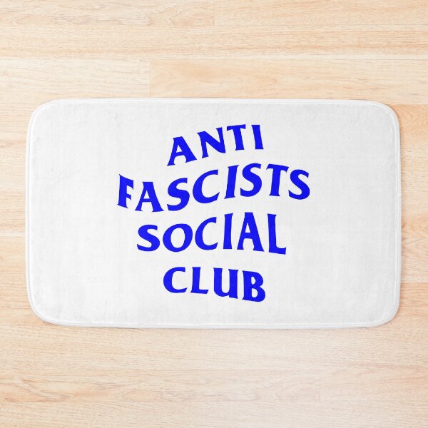 Item preview, ANTI FASCISTS SOCIAL CLUB designed and sold by oddwonders.