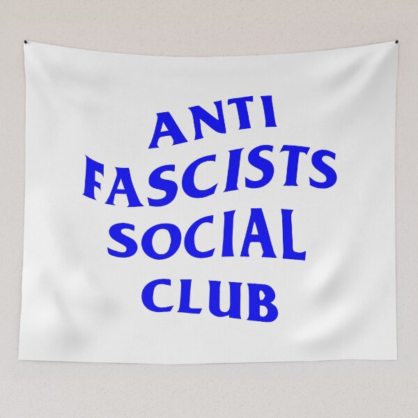 Item preview, ANTI FASCISTS SOCIAL CLUB designed and sold by oddwonders.