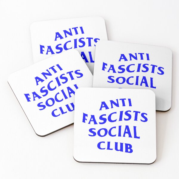 Item preview, ANTI FASCISTS SOCIAL CLUB designed and sold by oddwonders.