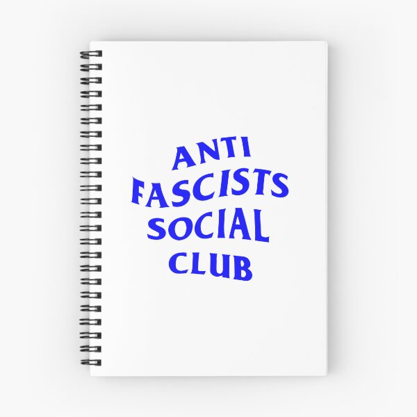 Item preview, ANTI FASCISTS SOCIAL CLUB designed and sold by oddwonders.
