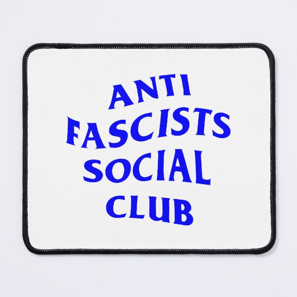 Item preview, ANTI FASCISTS SOCIAL CLUB designed and sold by oddwonders.