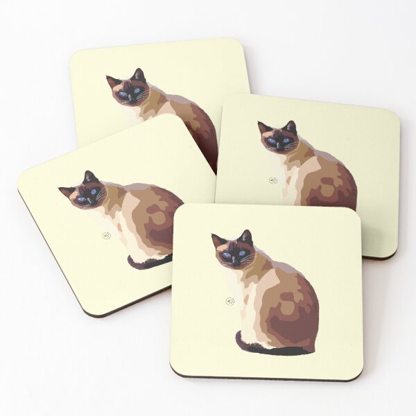 Item preview, Siamese Cat  designed and sold by madisonGreimann.