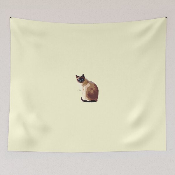 Item preview, Siamese Cat  designed and sold by madisonGreimann.