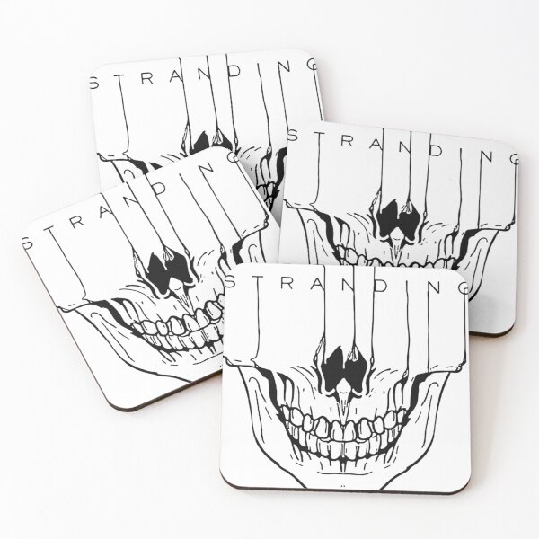 Item preview, Skull Death Art Stranding Game For Fans designed and sold by Flashbro.