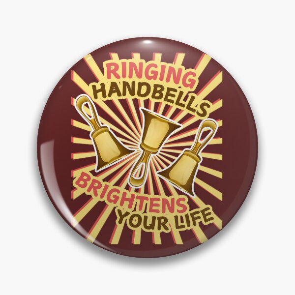 Item preview, Ringing handbells brightens your life designed and sold by CelticClapper.