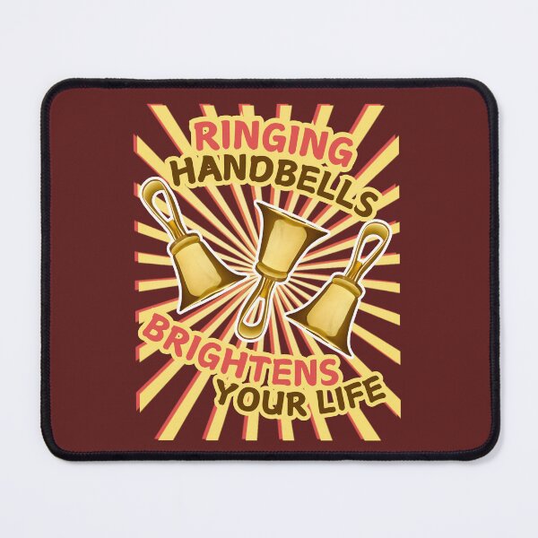 Item preview, Ringing handbells brightens your life designed and sold by CelticClapper.