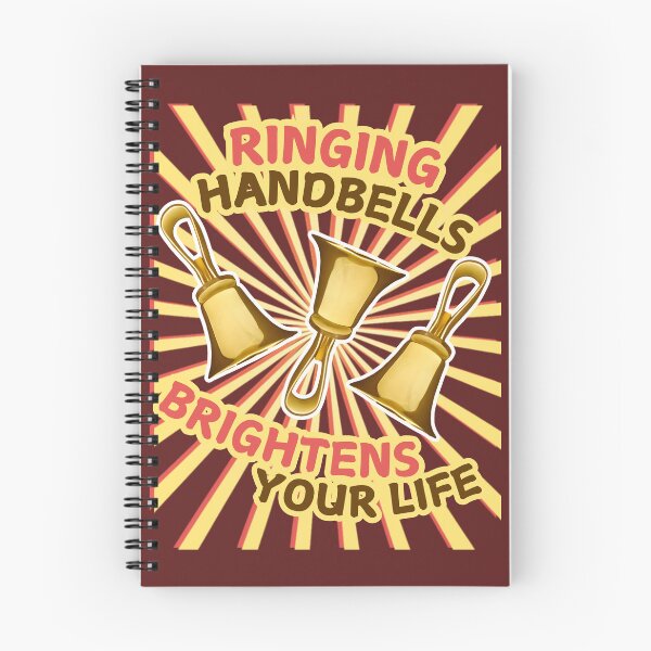 Item preview, Ringing handbells brightens your life designed and sold by CelticClapper.
