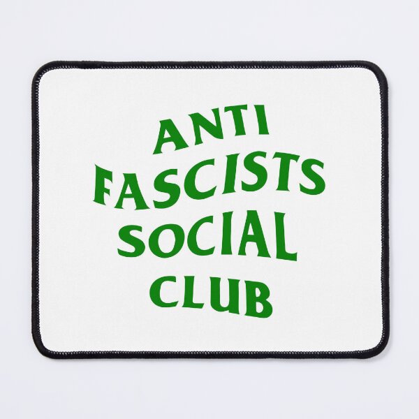 Item preview, ANTI FASCISTS SOCIAL CLUB designed and sold by oddwonders.