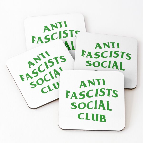 Item preview, ANTI FASCISTS SOCIAL CLUB designed and sold by oddwonders.