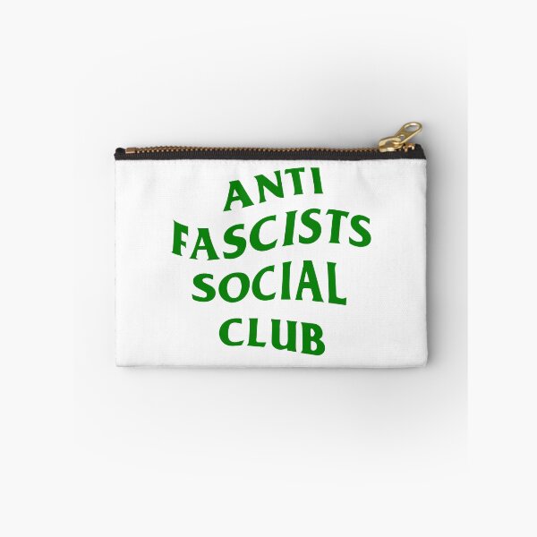 Item preview, ANTI FASCISTS SOCIAL CLUB designed and sold by oddwonders.