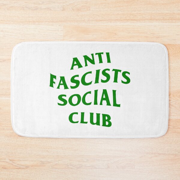 Item preview, ANTI FASCISTS SOCIAL CLUB designed and sold by oddwonders.