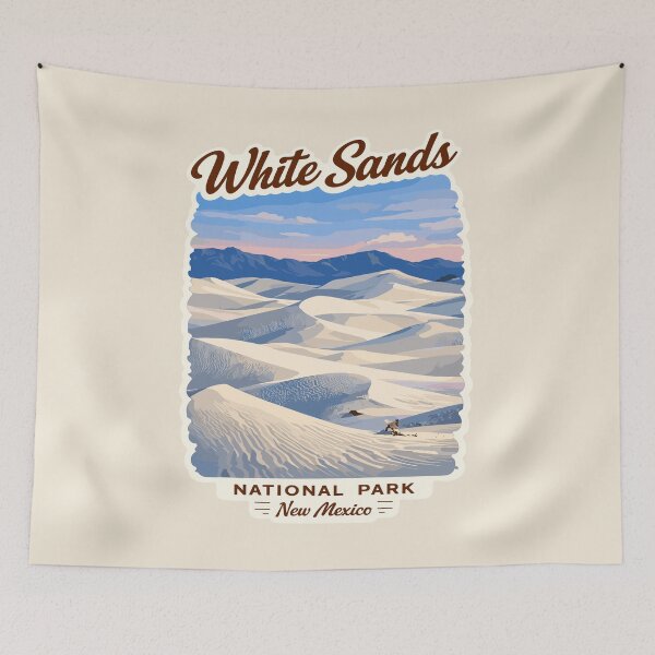 Item preview, White Sands National Park Desert Dunes designed and sold by Gideon Emmerich.