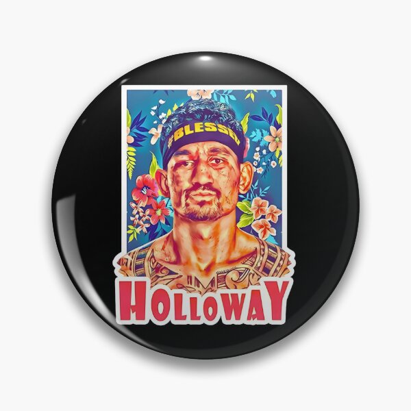 Item preview, Max Holloway "The Hawaiian Zombie" designed and sold by JeyVel.