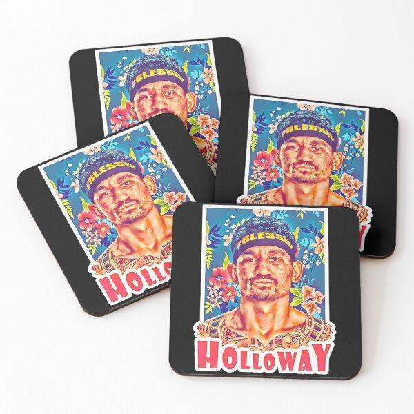 Item preview, Max Holloway "The Hawaiian Zombie" designed and sold by JeyVel.