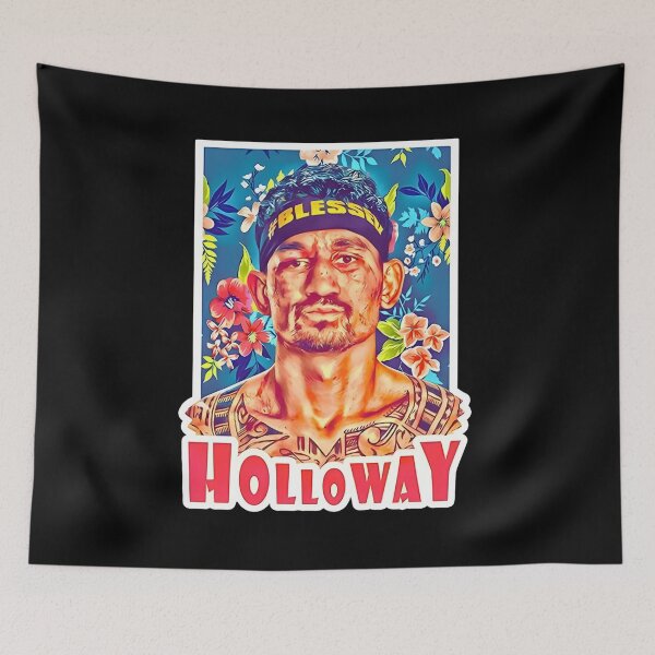 Item preview, Max Holloway "The Hawaiian Zombie" designed and sold by JeyVel.