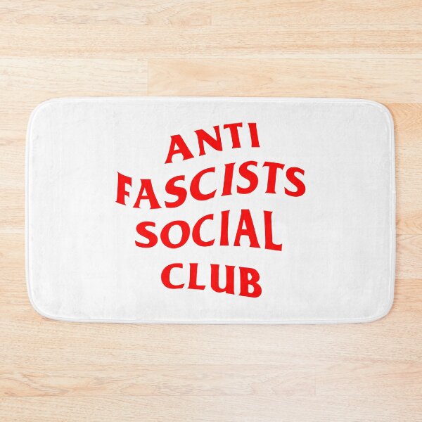 Item preview, ANTI FASCISTS SOCIAL CLUB designed and sold by oddwonders.