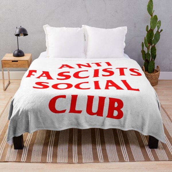 Item preview, ANTI FASCISTS SOCIAL CLUB designed and sold by oddwonders.