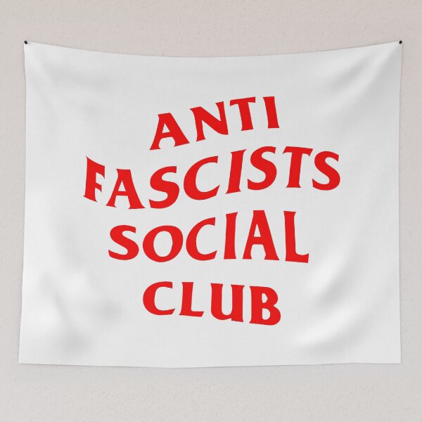 Item preview, ANTI FASCISTS SOCIAL CLUB designed and sold by oddwonders.