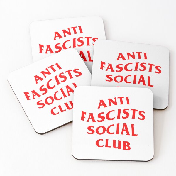 Item preview, ANTI FASCISTS SOCIAL CLUB designed and sold by oddwonders.