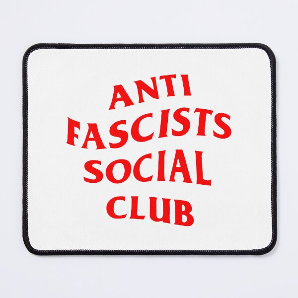 Item preview, ANTI FASCISTS SOCIAL CLUB designed and sold by oddwonders.