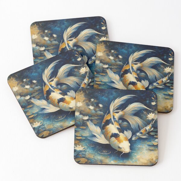 Item preview, Gilded Koi in Dream Garden designed and sold by StudioKansai.