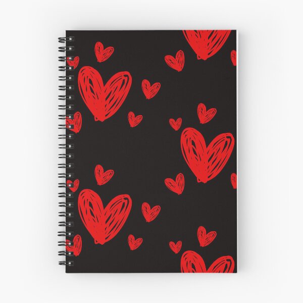 Item preview, Red Scribble Cluster : Love Version designed and sold by ZORRO SL .