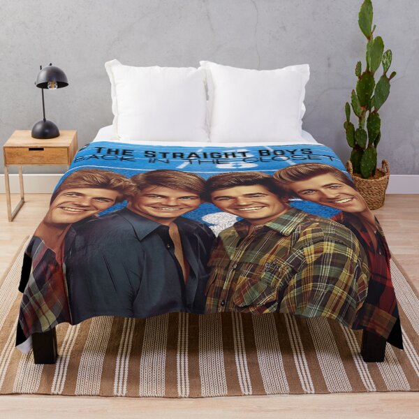 Item preview, RECORD COVER: The Straight Boys - Back In The Closet - Faux Records fake vinyl albums designed and sold by DesignsFromTW-S.