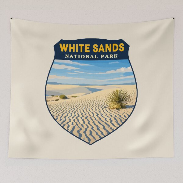 Item preview, White Sands National Park Desert Dunes designed and sold by Gideon Emmerich.