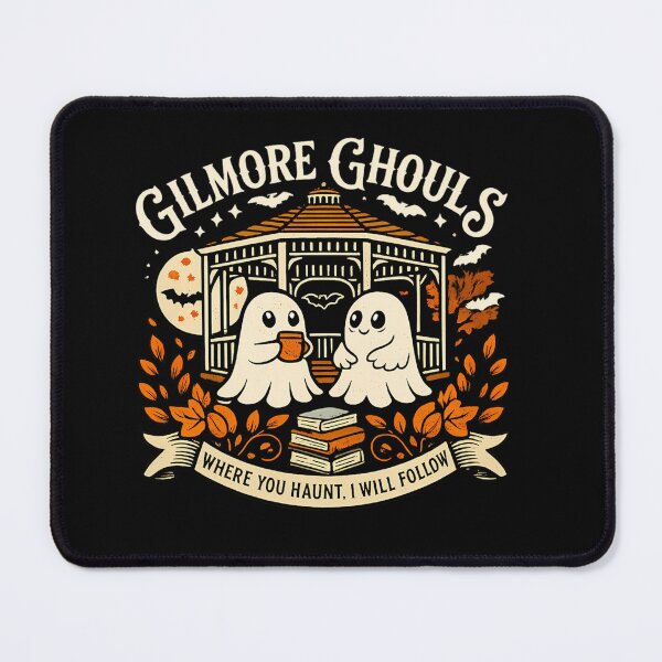 Item preview, Gilmore Ghouls Where You Haunt I Will Follow Halloween Boo designed and sold by Blackfanta.