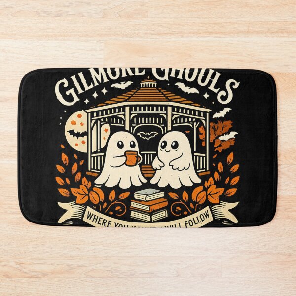 Item preview, Gilmore Ghouls Where You Haunt I Will Follow Halloween Boo designed and sold by Blackfanta.