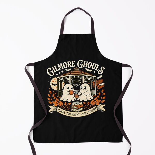 Item preview, Gilmore Ghouls Where You Haunt I Will Follow Halloween Boo designed and sold by Blackfanta.