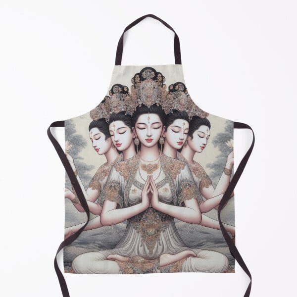 Item preview, Divine Serenity: Quan Yin's Lotus Embrace designed and sold by ApproachingZion.