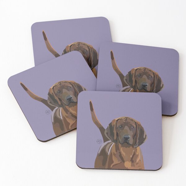 Item preview, Redbone Coonhound  designed and sold by madisonGreimann.