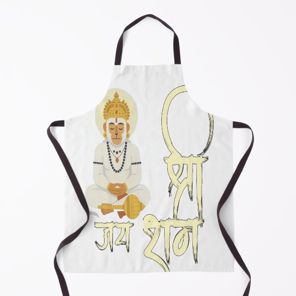 Item preview, Jai Shri Ram Lord Hanuman Meditation – Spiritual Hindu Art designed and sold by Craft-Qasba .