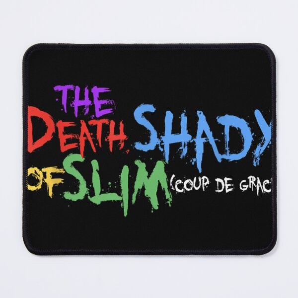 Item preview,  The Death Of Slim Shady designed and sold by Flashbro.