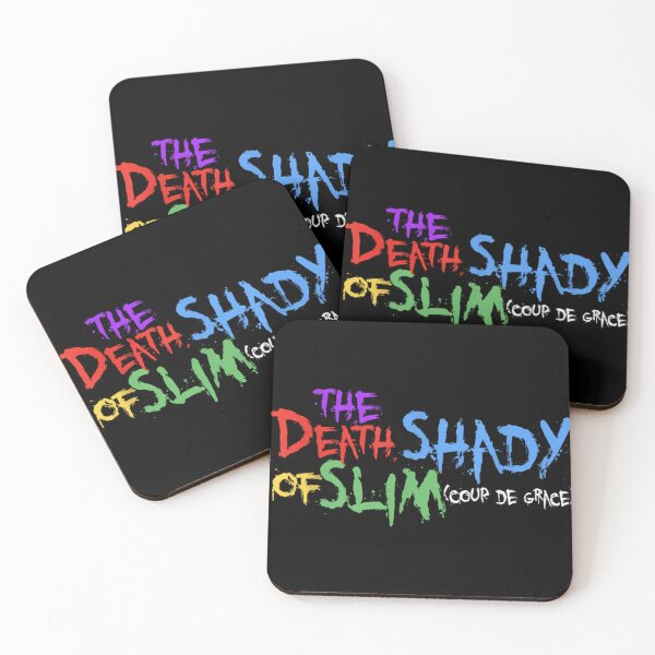 Item preview,  The Death Of Slim Shady designed and sold by Flashbro.