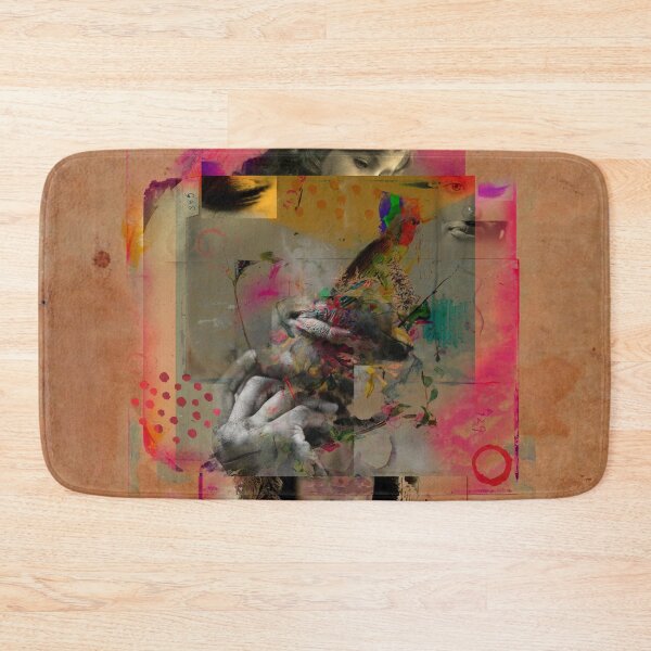 Item preview, female mystery, artistic vintage collage designed and sold by VictoriaHerrera.