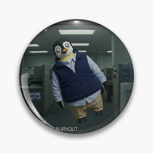 Item preview, The Midtown Vest Penguin designed and sold by HypeVector.