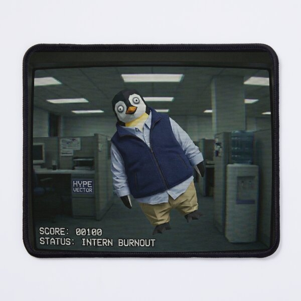 Item preview, The Midtown Vest Penguin designed and sold by HypeVector.