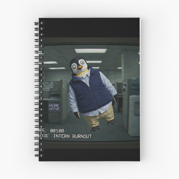 Item preview, The Midtown Vest Penguin designed and sold by HypeVector.