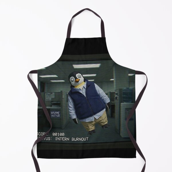 Item preview, The Midtown Vest Penguin designed and sold by HypeVector.