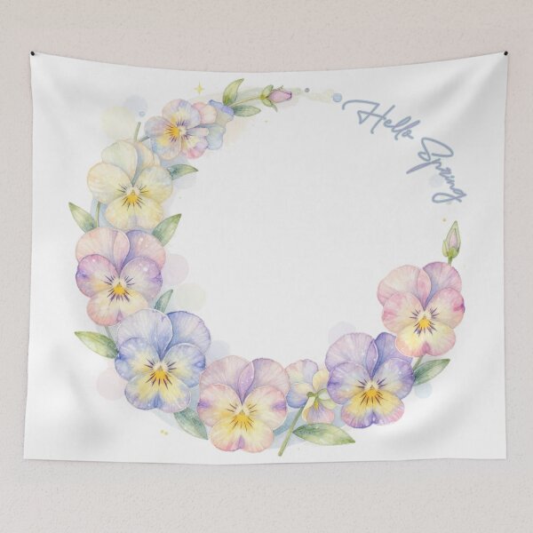 Item preview, hello spring designed and sold by Talpha.