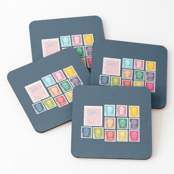 Item preview, Philosphen stamp collection designed and sold by sanbrill.