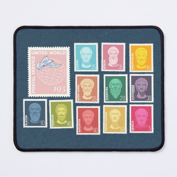 Item preview, Philosphen stamp collection designed and sold by sanbrill.
